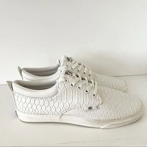 Radii Jax NWOT white python sneakers leather men size 7